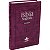 Bíblia Sagrada Letra grande,com Índice, de estudo, leitura perfeita capa dura (letra vermelha) - Imagem 1