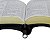 Bíblia Sagrada Letra Grande, Almeida Revista e Corrigida, com Ziper, Preta - Imagem 3