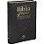 Bíblia do Pregador Pentecostal, Almeida Revista e Corrigida, sem índice, Preta - Imagem 1