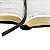 Bíblia Sagrada com Harpa Cristã - Capa sintética flexível, preta: Almeida Revista e Corrigida (ARC) Capa dura - Imagem 4