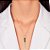 Pingente Placa Love Cravejado Ouro - Imagem 3