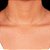 Choker Cordão Baiano Fino - Imagem 3