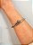 Bracelete Prego Liso Ródio Branco - Imagem 3