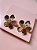 Brinco Flor Detalhado Ouro - Imagem 1