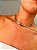 Choker Aro Rígido Liso Ródio Branco - Imagem 2
