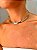 Choker Aro Rígido Liso Ródio Branco - Imagem 3