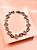 Pulseira Luxo Inspiração Van Ródio Branco - Imagem 1