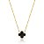 Colar Trevo Black Ouro - Imagem 3