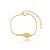 Pulseira Raquete Ouro - Imagem 2