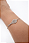 Pulseira Raquete Ródio Branco - Imagem 1