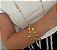 Pulseira Tripla Ouro - Imagem 2