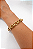 Pulseira Elos Redondos Ouro - Imagem 1