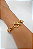 Pulseira Elos Redondos Ouro - Imagem 2