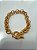 Pulseira Elos Redondos Ouro - Imagem 3