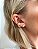 Piercing Fake Único Microzircônia Ouro - Imagem 2