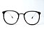 Armação Óculos  Acetato Feminina Redonda Fina Original VooX - Imagem 12