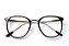 Armação Óculos  Acetato Feminina Redonda Fina Original VooX - Imagem 13