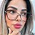 ARMAÇÃO FEMININA ACETATO DELICADA E LINDA ORIGINAL VOOX - Imagem 1