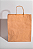 Sacola de Papel Kraft Pequena 17x10x24 - Para Delivery - c/50 - Imagem 4