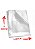 Saco Plástico Transparente Cristal Pe 30x40 1Kg  c/150 un - Imagem 4