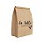 Saco Kraft Embalagem Medio Para Delivery Personalizado - 20x12x30 - Imagem 2
