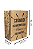 Saco de Papel Kraft Medio Delivery - 20x12x30 - c/100 - Imagem 3