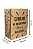 Saco de Papel Kraft Grande Delivery - 24x14,5x31 - c/100 - Imagem 3