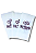 Saco de Papel Pastel Antigordura Personalizado - 5 mil unidades - Imagem 2