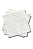 Guardanapo De Papel Branco 24x22 Folha Dupla Gourmet - Imagem 1
