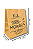 Saco Papel Kraft Pequeno PODE COMEMORAR 17X10x24 - c/100 un - Imagem 4