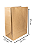 Saco de Papel Kraft Medio Liso Delivery 20x12x30 M3 - 100 UN - Imagem 4