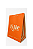 Saco Kraft Personalizado Papel GG 30X19X32 - Imagem 2