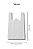 Sacola Plastica Grande Fina 38x48 - c/1000 - Imagem 3