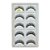Cartela de Cílios Postiços 3D 5 pares - Modelo X31 - Imagem 1