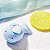 Esponja Esfoliante de Limpeza Facial Baleia Whale Sponge - Oceane - Imagem 2