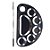 Placa + Espátula de Inox Pro Makeup MP-02 - Klass Vough - Imagem 1