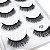 Cartela de Cílios 3D 5 pares - Modelo H09 - Imagem 2