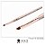 Pincel Chanfrado para Delineado e Sobrancelhas 80263L - IKKO Makeup - Imagem 2