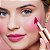 BT Plush 2x1 Batom e Blush Bela - Bruna Tavares - Imagem 4
