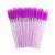 Escovinha Descartável para Sobrancelhas e Cílios  50 unid - Roxo Glitter - Imagem 1