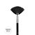 Pincel Vassoura para Blush e Iluminador F50 - Daymakeup Professional - Imagem 2