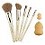 Kit 5 Pincéis + 2 Esponjas Coleção Studio CS100 - Macrilan - Imagem 2