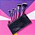 Kit 6 Pincéis e Nécessaire Travel Beauty KP10-2 - Macrilan - Imagem 2