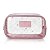 Necessaire Cristal Glow Rosa (M) ABC21805-RS - Jacki Design - Imagem 1