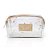 Necessaire Cristal Glow Nude (P) ABC21806-ND - Jacki Design - Imagem 1