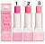 Lip Balm Milk Rosa Médio Cor 01 - SP Colors - Imagem 3