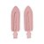 Presilha de Cabelo Rosa Hair Clip - Oceane Edition - Imagem 1