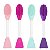 Escova Espátula Facial de Silicone para Skincare - Imagem 1