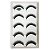 Cartela de Cílios 3D 5 pares - Modelo S02 - Imagem 1