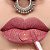 Batom Líquido Lip Matte Nude Metálico Nº 45 - Latika - Imagem 2